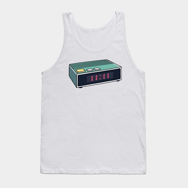 11:11 Tank Top by Fine Time Studios